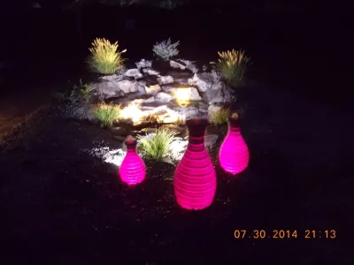 Peaceful Ponds - Outdoor Lighting Installation in Charlotte, NC