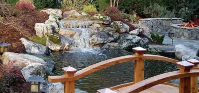 Peaceful Ponds - Outdoor Lighting Installation in Charlotte, NC