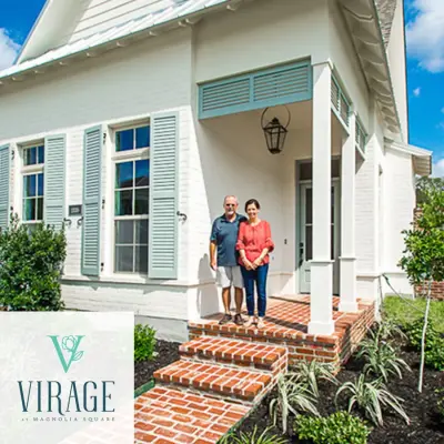 Magnolia Square Virage — Custom Home Builders project by Patterson Homes, LLC