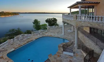 Lakeview at Possum Kingdom by Anderson Fine Homes