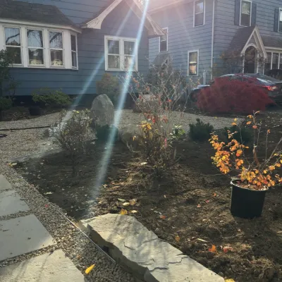 Pebble-Stream - Garden Remodeling in Rochester, NY