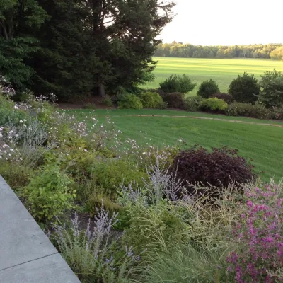 Pebble-Stream - Garden Remodeling in Rochester, NY