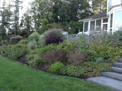 Pebble-Stream - Garden Remodeling in Rochester, NY