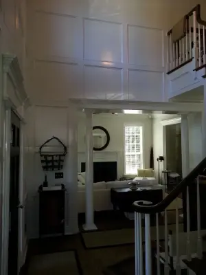 Wall Paneling — Custom Home Builders project by Elite Construction Of Jax, Inc.