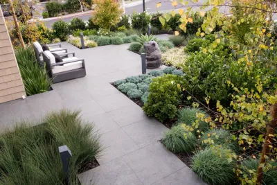 Lagoon Sculpture Garden by Pedersen Associates