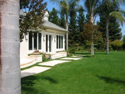 Atherton Eclectic — Landscape Design project by Pedersen Associates