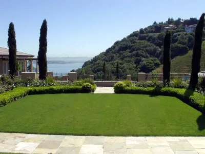 Gilmartin Estate — Landscape Design project by Pedersen Associates in Tiburon