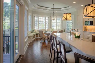 Wexford Plantation Custom Waterfront Home — Custom Home Builders project by H2 Builders