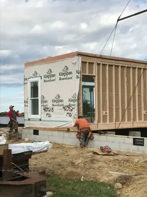 Bespoke Modular Waterfront — Custom Home Builders project by Safe Harbour Construction, LLC.