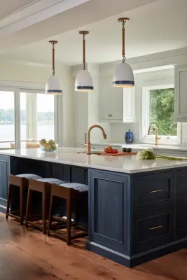 Severn River Waterfront Revitalization — Custom Home Builders project by Mueller Homes Inc