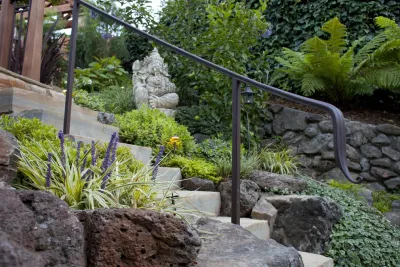 Richardson Bay Overlook — Landscape Design project by Pedersen Associates in Mill Valley