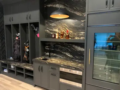 Golfing Professionals Lounge — Custom Home Builders project by LivModern