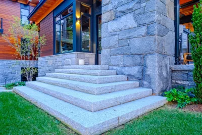 Modern Residential Landscape Architecture by Pellettieri Associates, Inc.