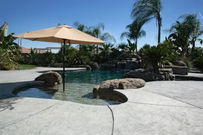 Maui Resort — Landscape Design project by Artisan Home Resorts in San Jose