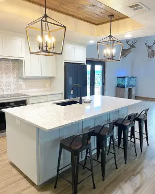 Hill Country Culinary Renovation — Custom Home Builders project by Westrock Construction
