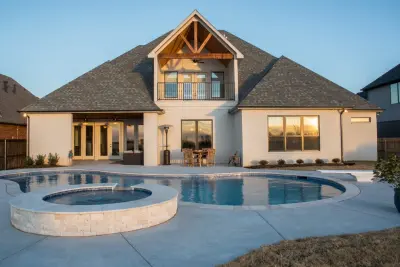 Norman West Design and Construction — Custom Home Builders project by Muirfield Homes By Alan Cheshier