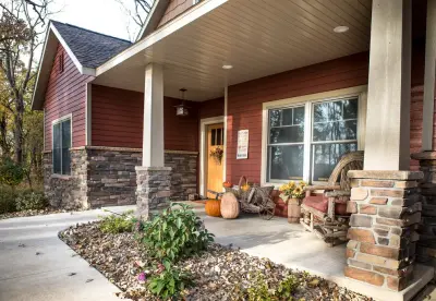 Western Minnesota Classic Custom Home #210 — Custom Home Builders project by Nordaas American Homes