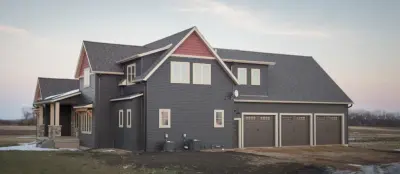 Custom Two-Story Home in Western Minnesota #19732A — Custom Home Builders project by Nordaas American Homes
