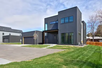 Wheatridge Retro Modern — Custom Home Builders project by Radiant Homes