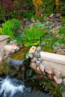 Italian Villa — Landscape Design project by Artisan Home Resorts in San Francisco Bay Area