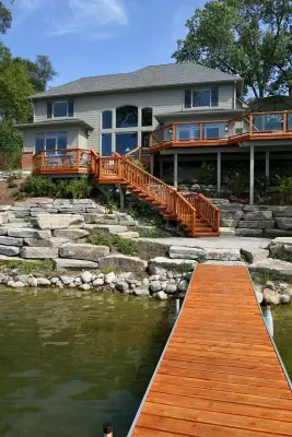 Lakeview Home — Custom Home Builders project by Crest Homes RE & Building Co., LLC