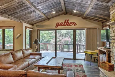 Untamed Feather Retreat — Custom Home Builders project by Lakefront Building & Design, LLC