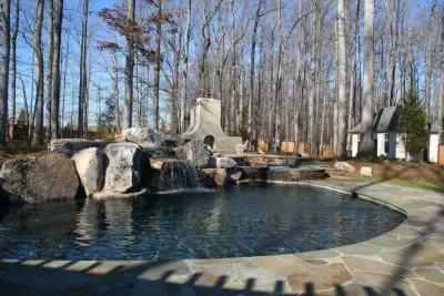 Rustic retreat — Landscape Design project by Peter Bochenek And Associates, Inc.