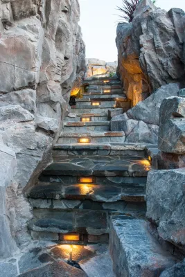 Custom Rock Formations — Landscape Design project by Artisan Home Resorts in Los Altos