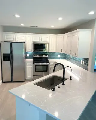 Kingsland Renovation — Custom Home Builders project by Westrock Construction