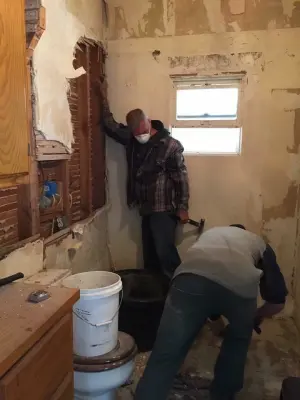 Wolf's Building and Bathroom Renovation — Custom Home Builders project by Fall River Construction