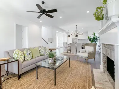 Contemporary Farmhouse on Woodberry Avenue — Custom Home Builders project by Vintage Homes