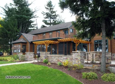 Lakeside Living — Landscape Design project by Piala's Nursery & Garden Shop Inc