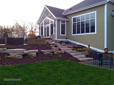 Country Living — Landscape Design project by Piala's Nursery & Garden Shop Inc
