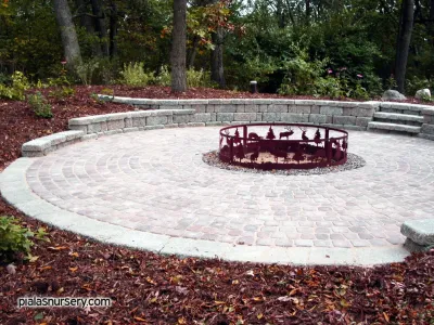 Woodland Residence — Landscape Design project by Piala's Nursery & Garden Shop Inc