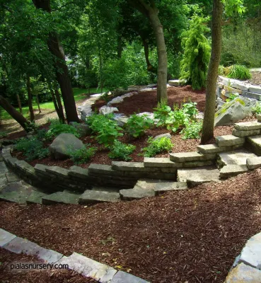 Residential Outdoor Living — Landscape Design project by Piala's Nursery & Garden Shop Inc