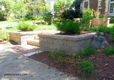 Private Residence, Permeable Driveway — Landscape Design project by Piala's Nursery & Garden Shop Inc