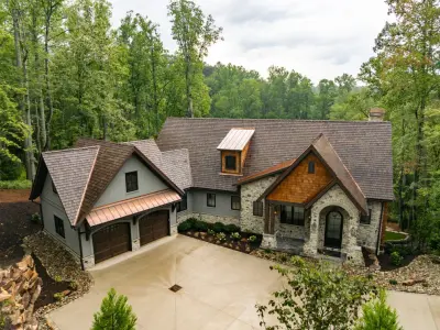 Arden Residence on Woodtrail Way — Custom Home Builders project by Dillard-Jones Builders, LLC