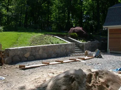 Post Construction Restoration by Pierce Hill Design, Ltd.