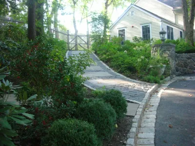 Walkways — Landscape Design project by Pierce Hill Design, Ltd.