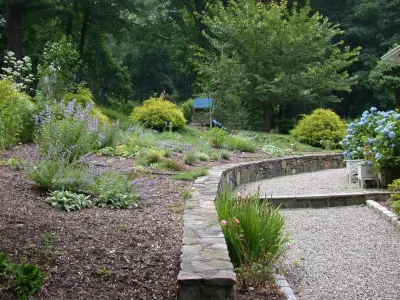 Provence in Westchester — Landscape Design project by Pierce Hill Design, Ltd. in Chappaqua
