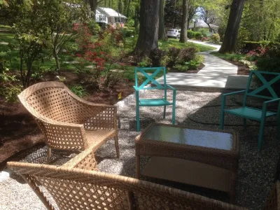 Curb appeal by Pierce Hill Design, Ltd.