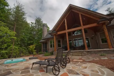 Yoshida Residence at Cliff's Vineyards by Chris and Sydney — Custom Home Builders project by Hillcrest Homes Of Keowee Inc.