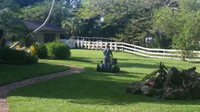 Lawn Care Service in Southwest Ranches — Landscape Design project by Pink And Green Lawn Care And Landscape