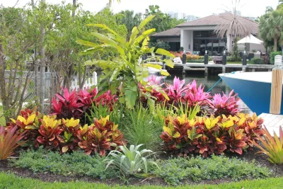 Back Yard Canal — Landscape Design project by Pink And Green Lawn Care And Landscape