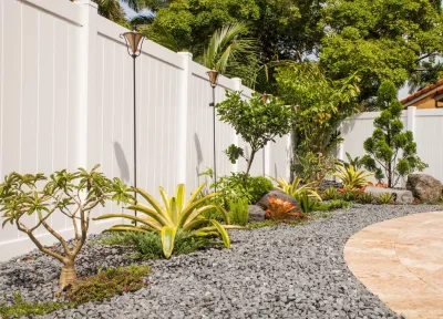 Backyard - Pool Area — Landscape Design project by Pink And Green Lawn Care And Landscape