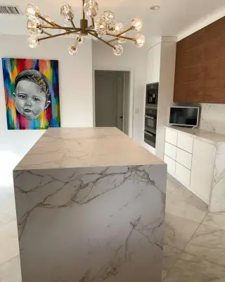 Coral Ridge - Kitchen Renovation and Design by DL Flooring & Design