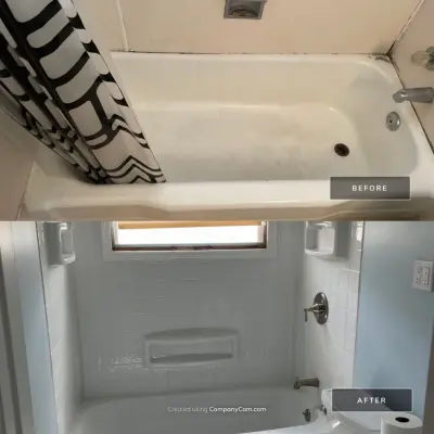 Flooring and Bathroom Renovation — Kitchen Remodeling project by Roofmasters Remodel & Repair