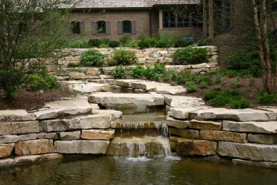 Crown Point Indiana Landscape by Planned Environment Associates