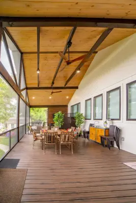 Dovenshire 169 - Sunroom — Kitchen Remodeling project by Sunset Builders