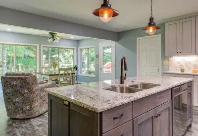 175 Forest View Drive - Kitchen and Flooring — Kitchen Remodeling project by Sunset Builders